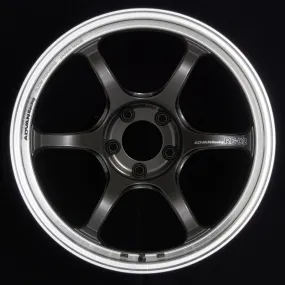 Advan RG-D2 15x8.0  28 4-100 Machining & Black Gunmetallic Wheel