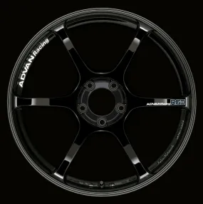 Advan RGIII 17x9.0  45 5-114.3 Racing Gloss Black Wheel