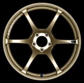 Advan RGIII 18x10.5  15 5-114.3 Racing Gold Metallic Wheel