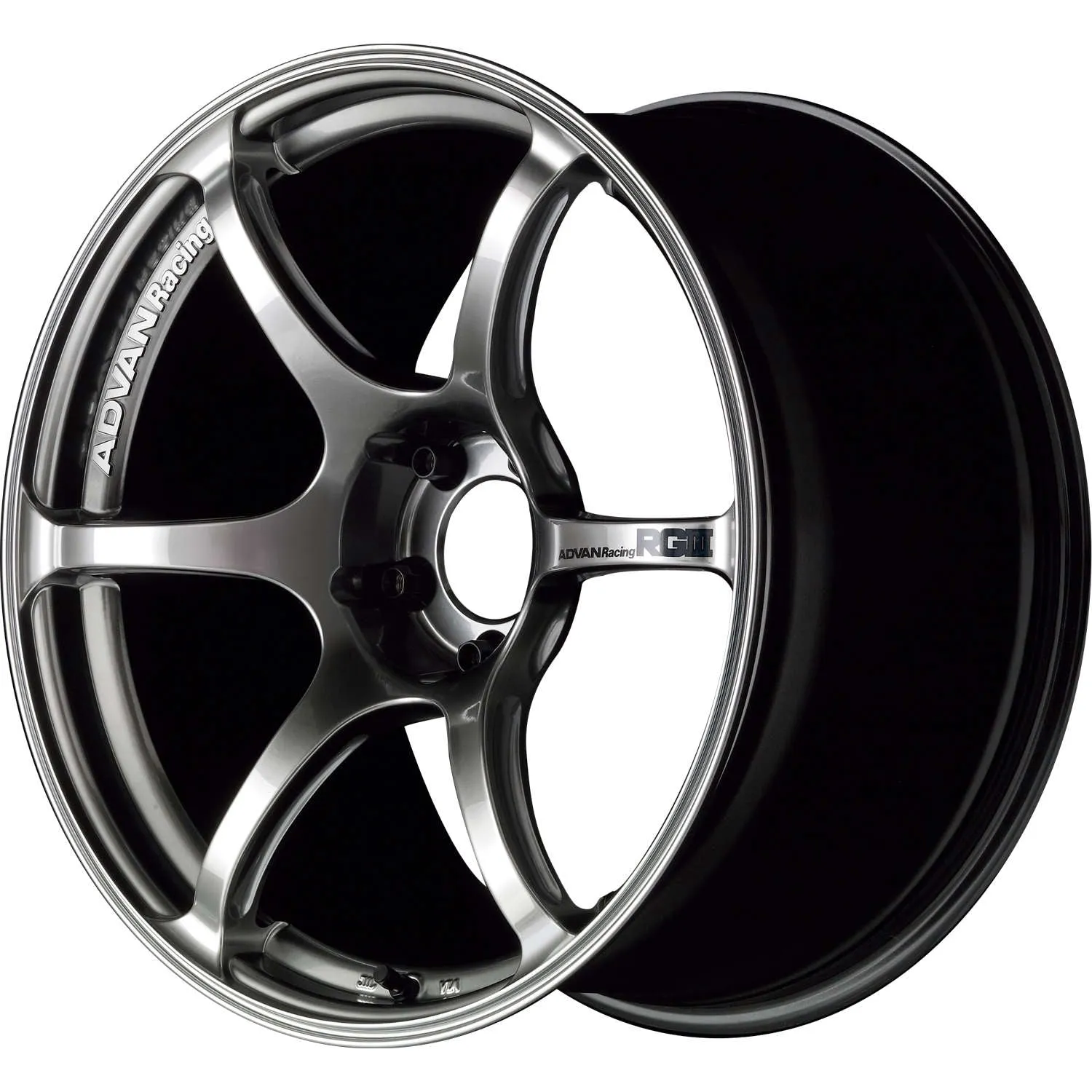 Advan RGIII 18x10.5  15 5-114.3 Racing Hyper Black Wheel