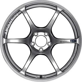 Advan RGIII 18x10.5  15 5-114.3 Racing Hyper Black Wheel