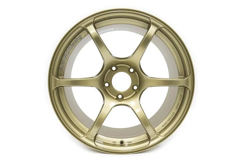 Advan RGIII 18x9.0  45 5x114.3 Racing Gold Metallic Wheel