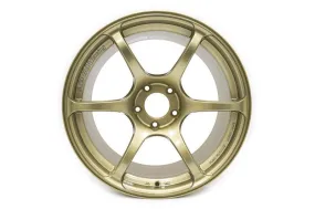 Advan RGIII 18x9.0  45 5x114.3 Racing Gold Metallic Wheel