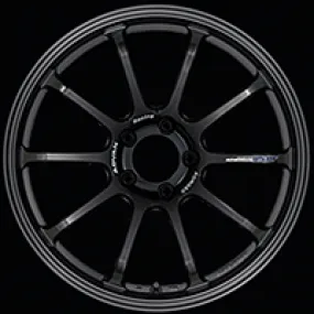 Advan RS-DF Progressive 18x10.5  24 5-114.3 Racing Titanium Black Wheel