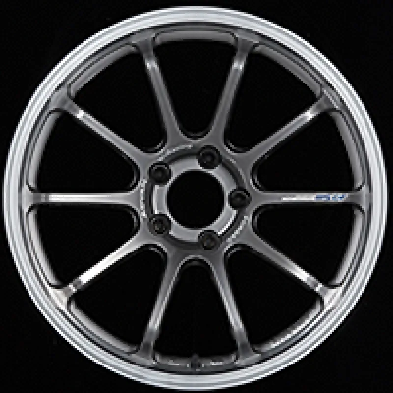 Advan RS-DF Progressive 19x10.5  24 5-114.3 Machining & Racing Hyper Black Wheel