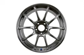 Advan RZII 17x7.0  47 4-100 Racing Hyper Black Wheel