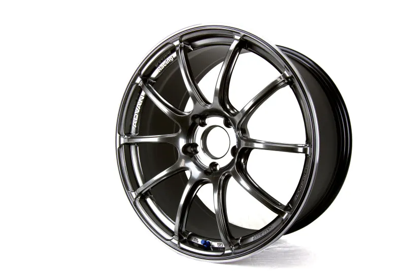 Advan RZII 18x10.5  15 5-114.3 Racing Hyper Black Wheel