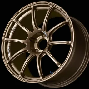 Advan RZII 19x10  35 5-114.3 Racing Bronze Wheel