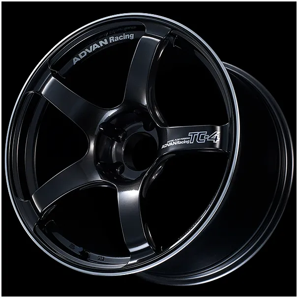 Advan TC-4 17x8.5" 5x114.3  31 Offset Wheel