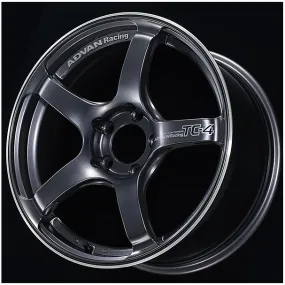 Advan TC-4 17x8" 5x114.3  38 Offset Wheel