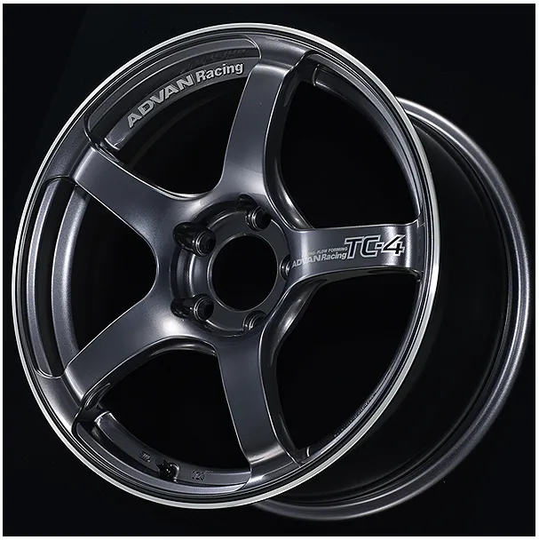 Advan TC-4 17x8" 5x114.3  54 Offset Wheel