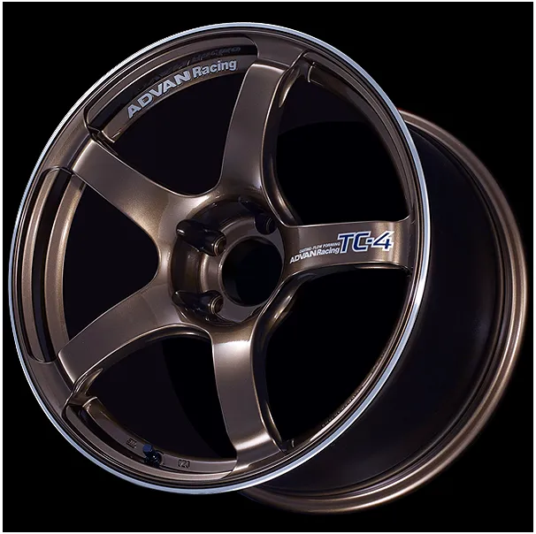 Advan TC-4 17x9" 5x114.3  45 Offset Wheel