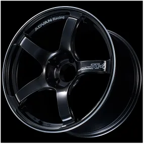 Advan TC-4 17x9" 5x114.3  45 Offset Wheel