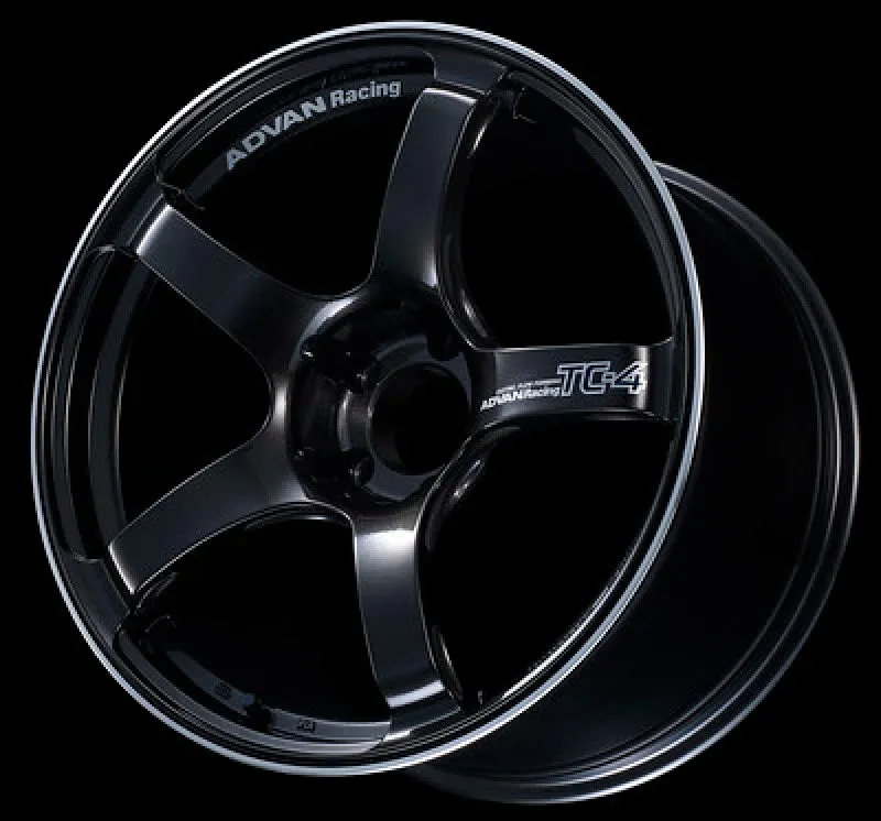 Advan TC4 15x5.0  45 4-100 Racing Gunmetallic & Ring Wheel