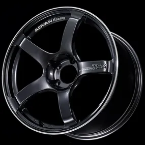 Advan TC4 15x8.0  35 4-100 Racing Gunmetallic Wheel With Ring