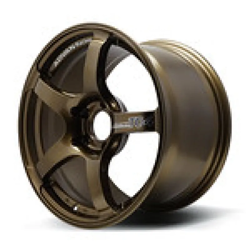 Advan TC4 17x7.5  48 5x114.3 Racing Umber Bronze and Ring Wheel