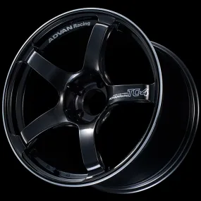 Advan TC4 18x10  32mm 5x112 Racing Black Gunmetallic and Ring Wheel