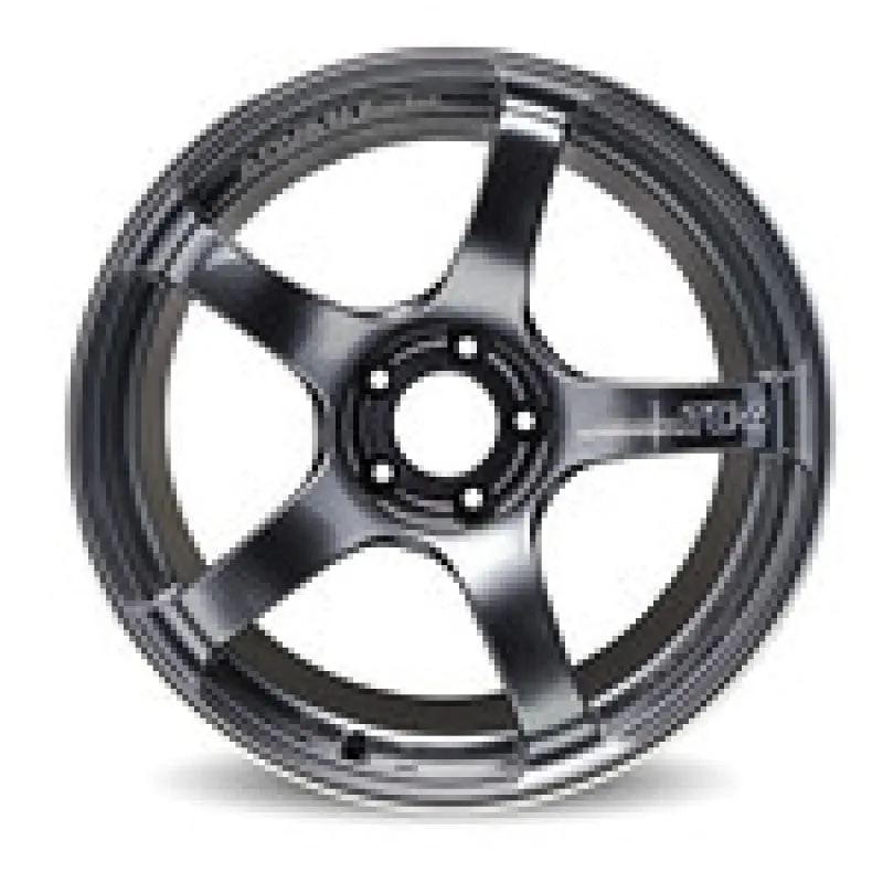 Advan TC4 18x10  35 5-114.3 Racing Gunmetallic and Ring Wheel