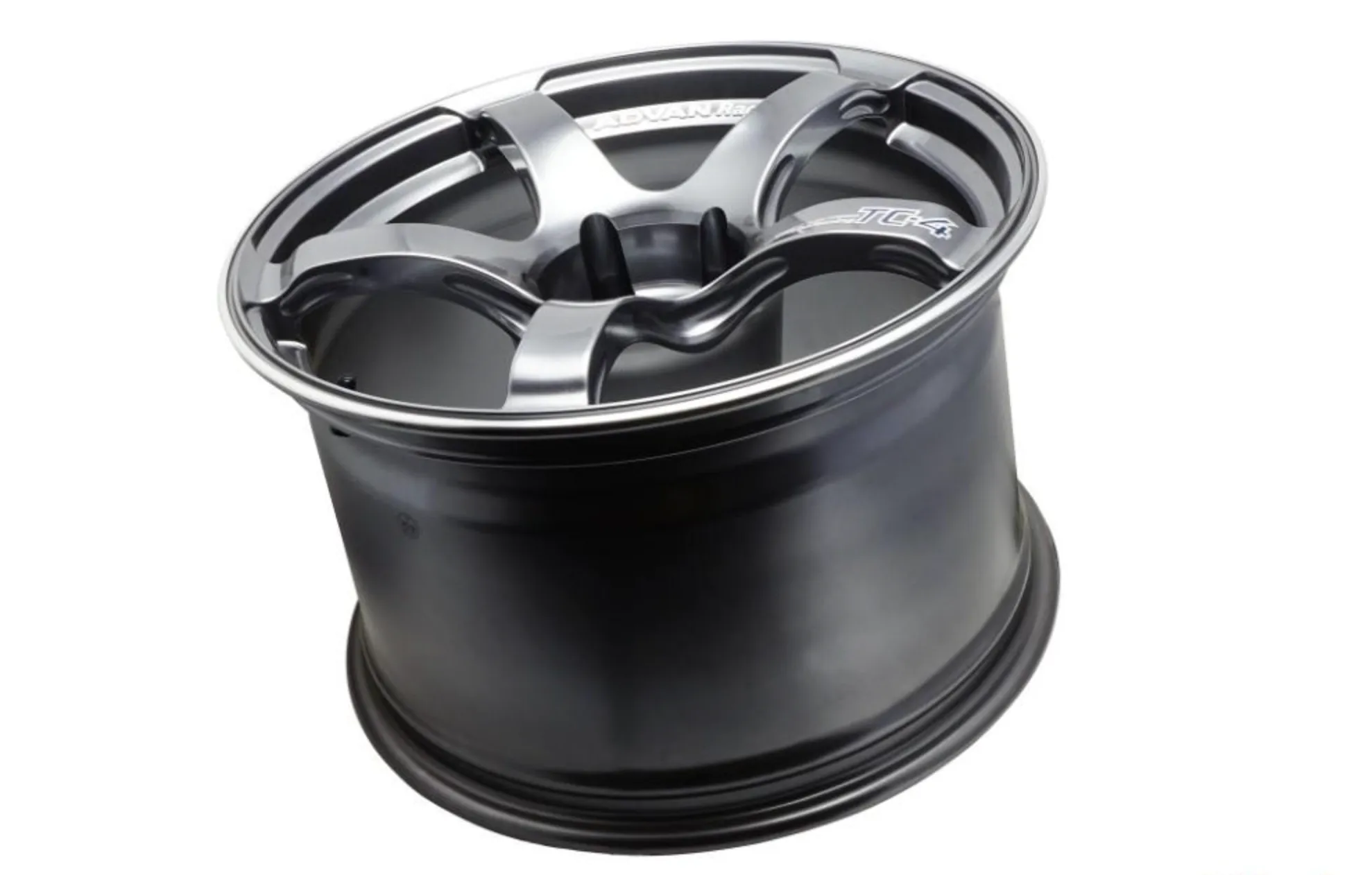 Advan TC4 18x11"  15 5-114.3 Racing Gunmetallic & Ring