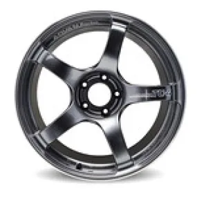 Advan TC4 18x8.5  45 5-112 Racing GunMetallic Wheel