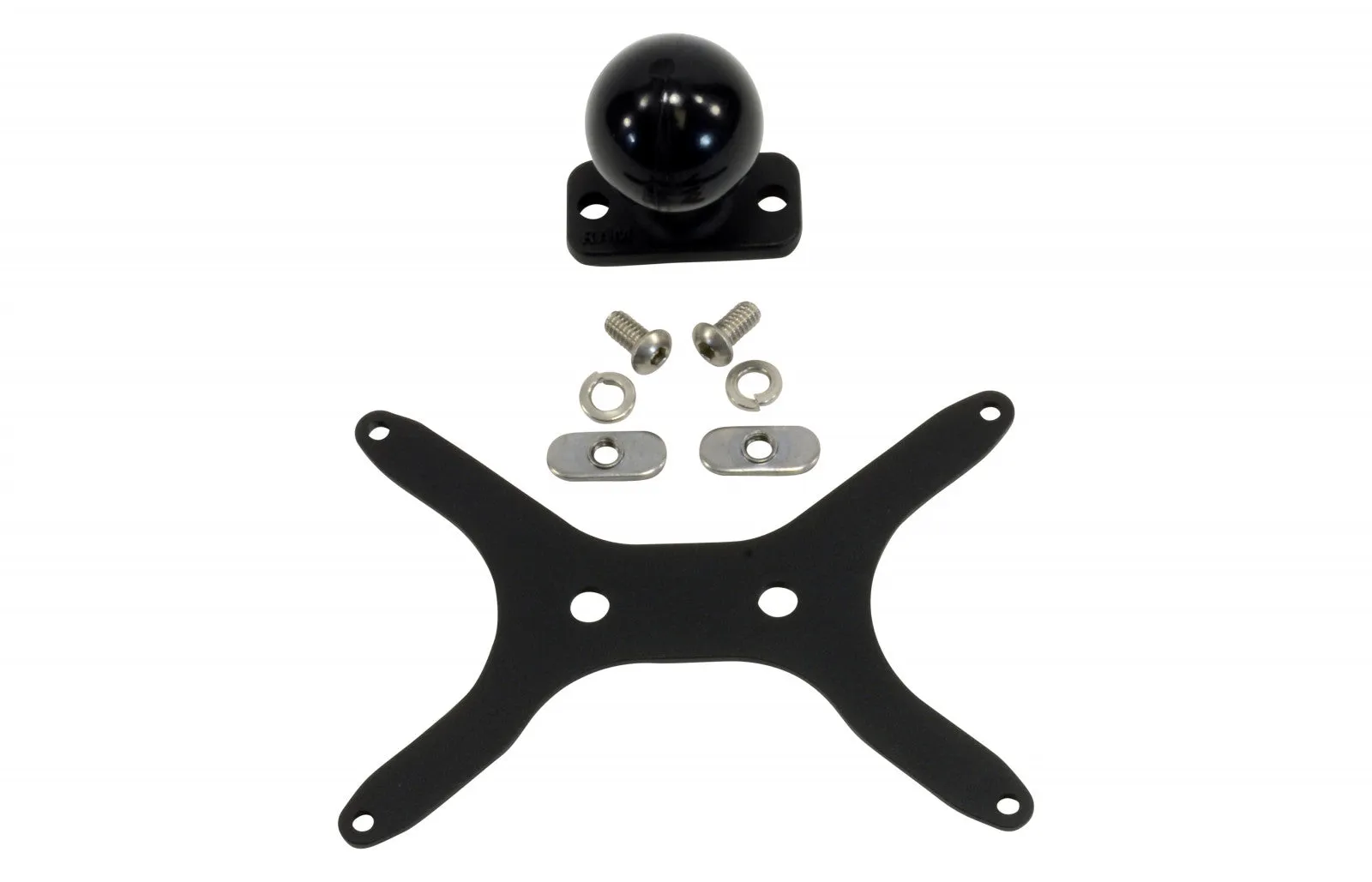 AEM CD-7 Mounting Bracket and RAM Ball (For RAM Mount Kit) - 30-5546