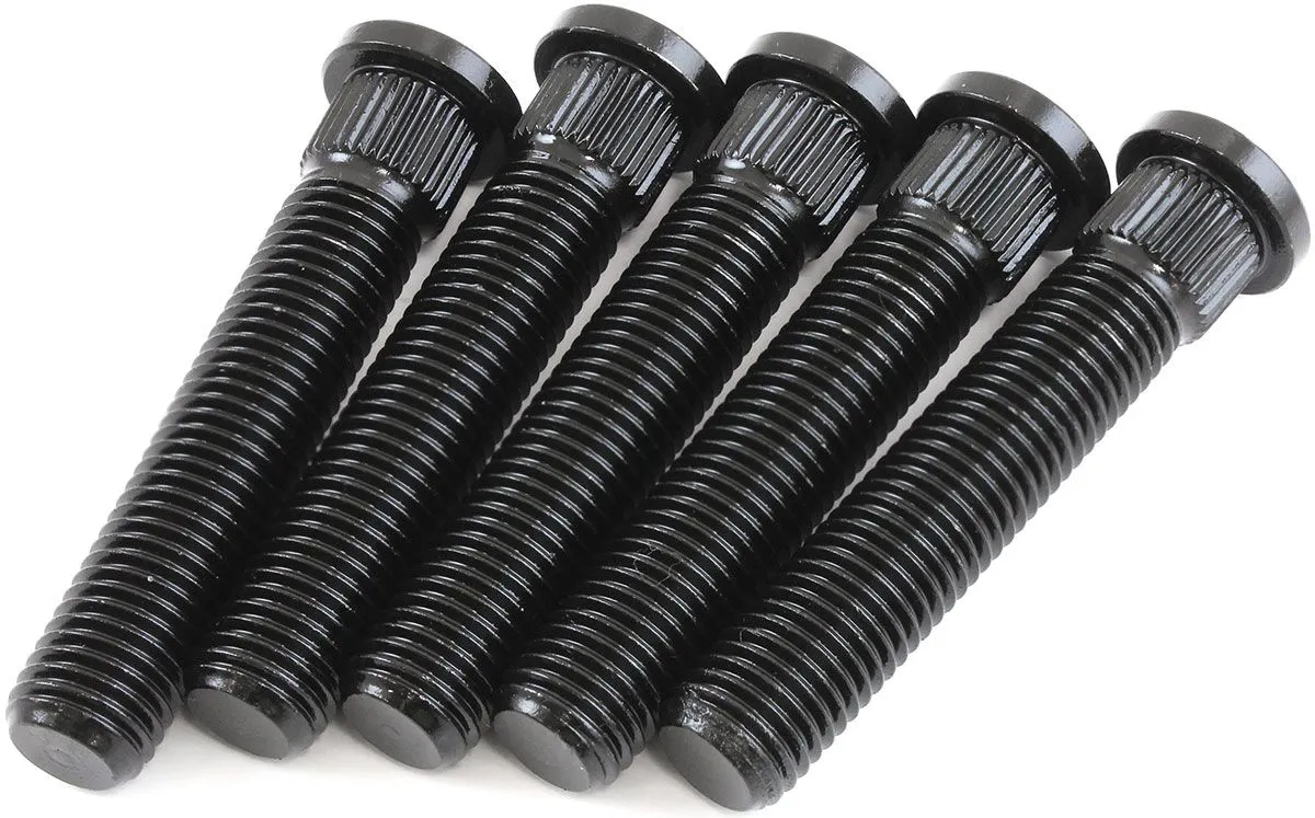 Aeroflow M12 x 1.50mm Wheel Studs - 0.505" Knurl - 63.5mm UHL (AF5071-1002)