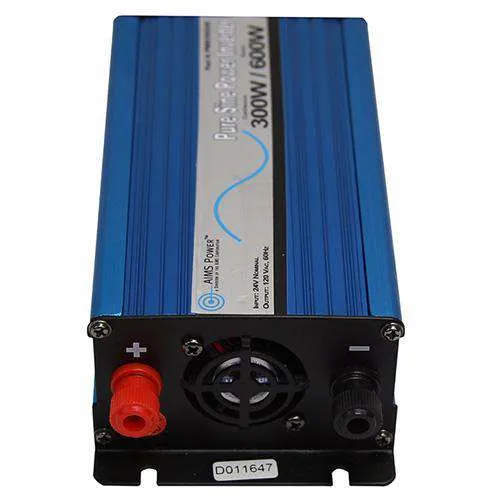 Aims Power PE30024230S 300 Watt Pure Sine Inverter New