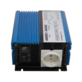 Aims Power PE30024230S 300 Watt Pure Sine Inverter New