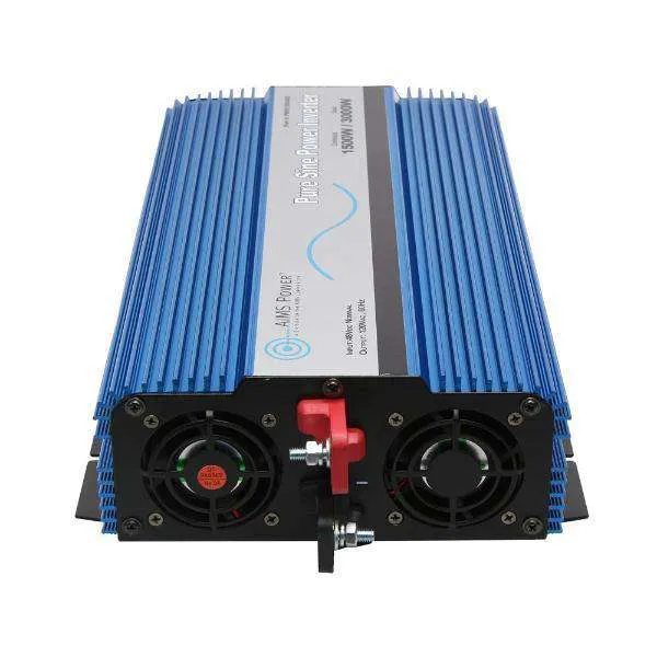 Aims Power PWRI150024S 1500 Watt Pure Sine Inverter New