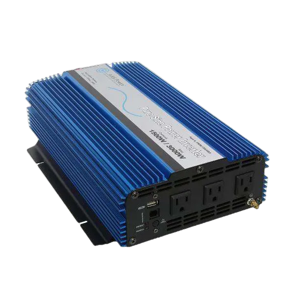 Aims Power PWRI150024S 1500 Watt Pure Sine Inverter New