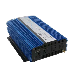 Aims Power PWRI150024S 1500 Watt Pure Sine Inverter New