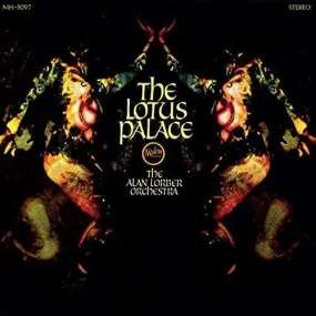 Alan Lorber Orchestra - The Lotus Palace LP NEW GOLD VINYL