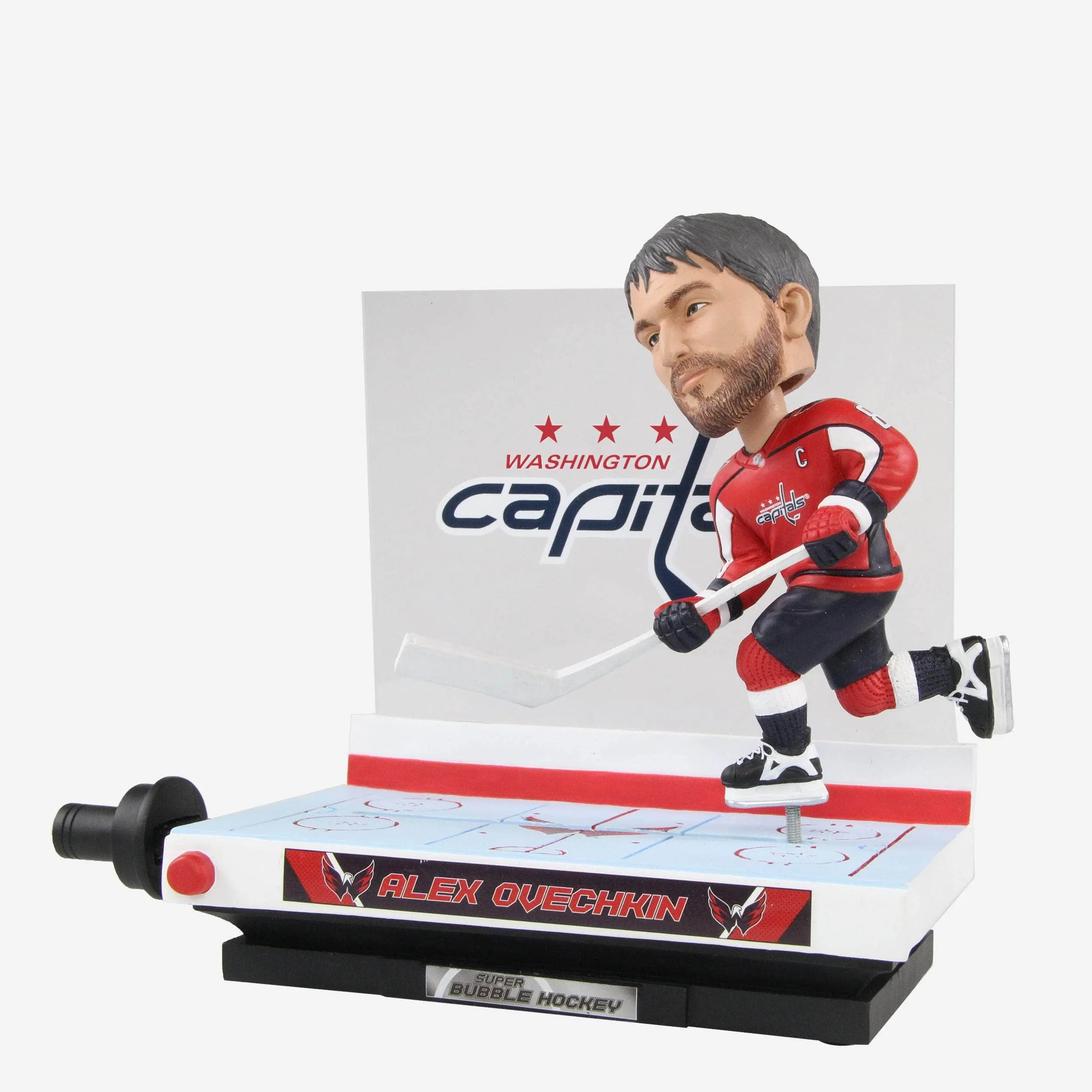 Alex Ovechkin Washington Capitals Bubble Series Bobblehead