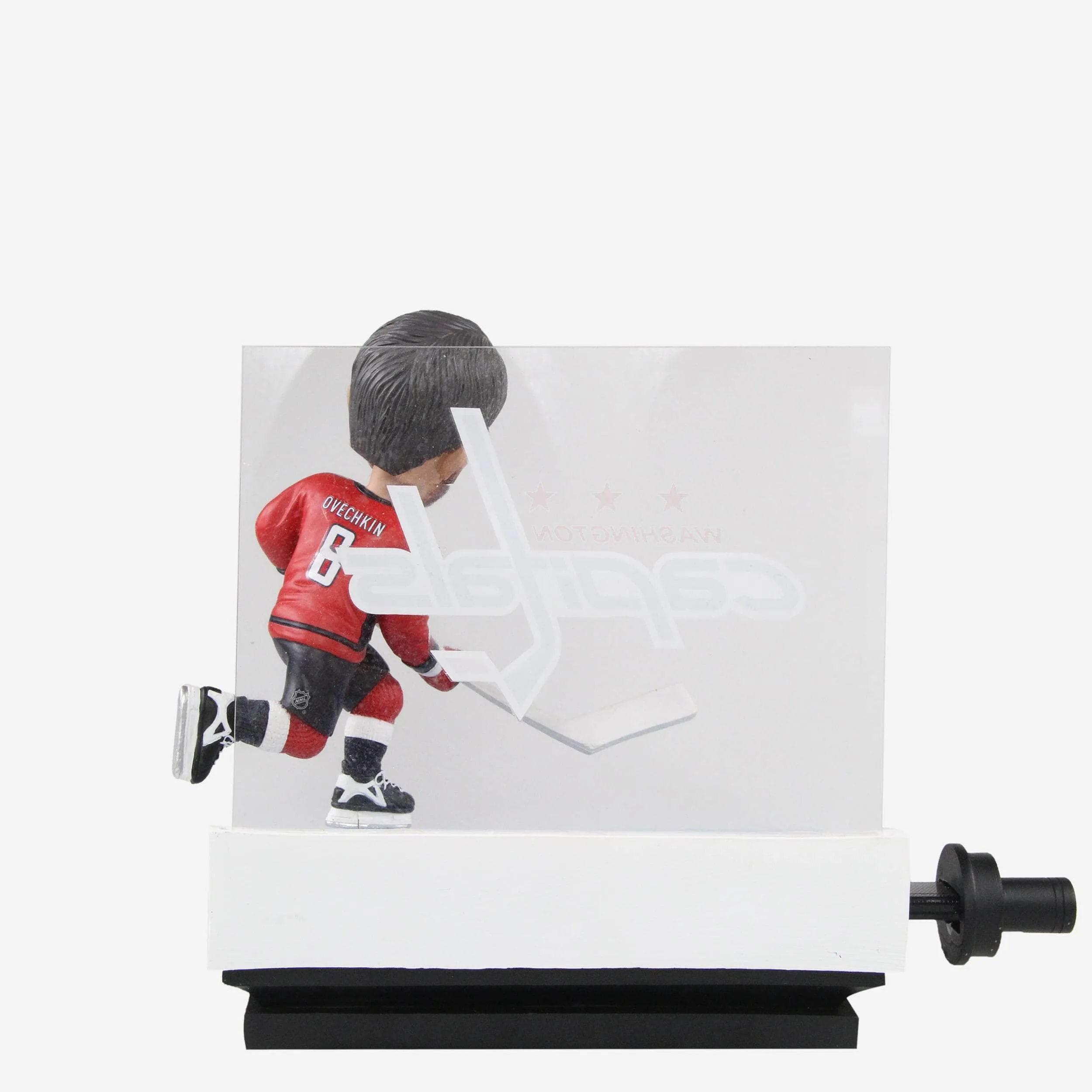 Alex Ovechkin Washington Capitals Bubble Series Bobblehead