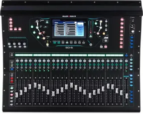 Allen & Heath SQ-6 48-Channel / 36-Bus Digital Mixer with 24 1 Motorized Faders