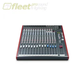 Allen & Heath ZED-18 Multipurpose USB Mixer for Live Sound and Recording