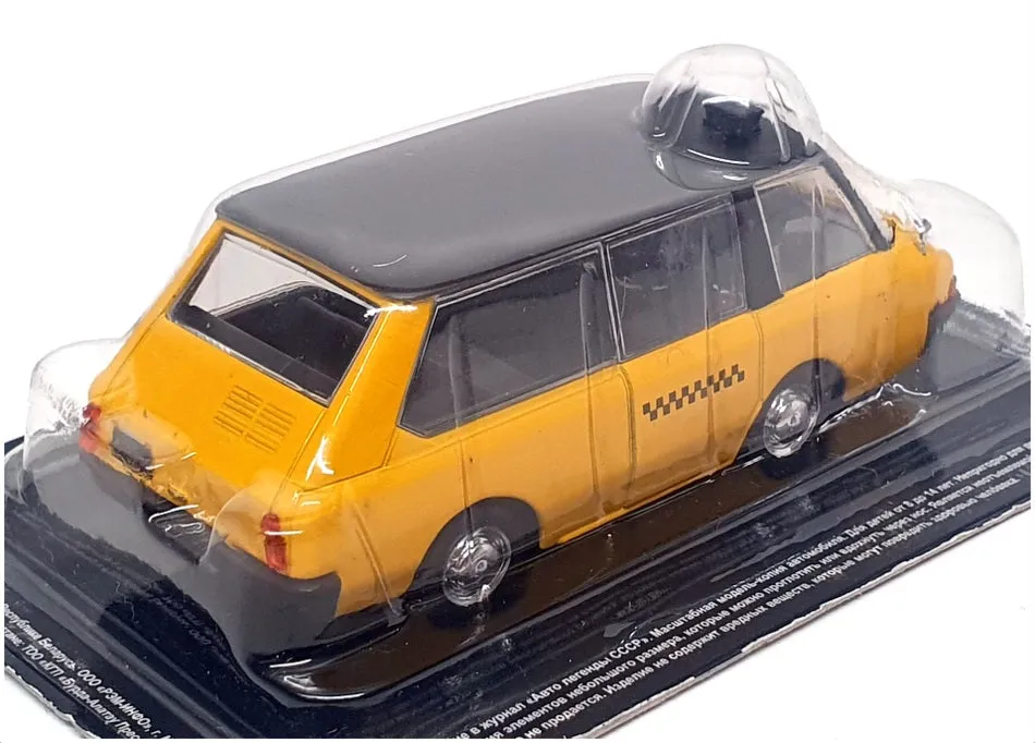 Altaya 1/43 Scale 23524U - VNIITE PT Russian Taxi - Yellow/Black