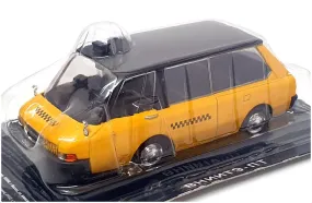 Altaya 1/43 Scale 23524U - VNIITE PT Russian Taxi - Yellow/Black