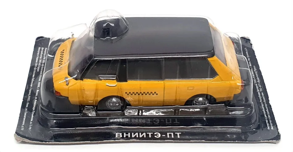 Altaya 1/43 Scale 23524U - VNIITE PT Russian Taxi - Yellow/Black