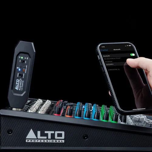 Alto Professional Bluetooth Ultimate Battery-Powered Stereo Bluetooth Receiver