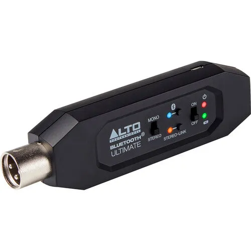 Alto Professional Bluetooth Ultimate Battery-Powered Stereo Bluetooth Receiver