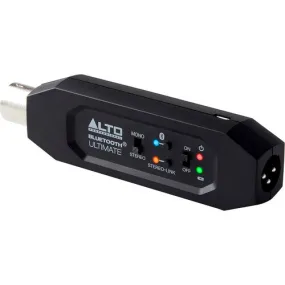 Alto Professional Bluetooth Ultimate Battery-Powered Stereo Bluetooth Receiver