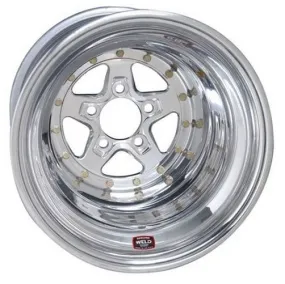 AlumaStar 2.0 15 x 10" Wheel - Polished Finish WE788-510206