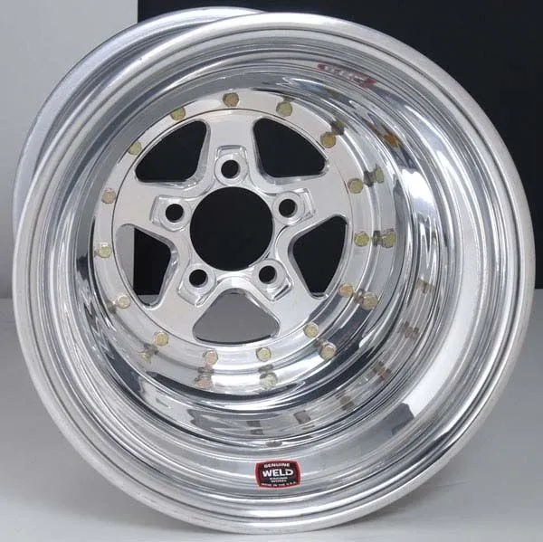 AlumaStar 2.0 15 x 12" Wheel - Polished Finish