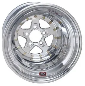 AlumaStar 2.0 15 x 9" Wheel - Polished Finish WE788-509276