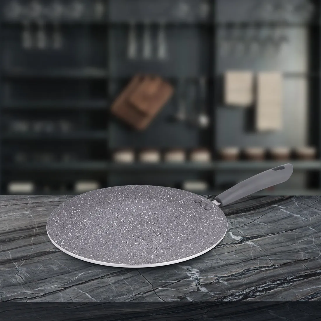 Aluminium Non-Stick Multi Tawa Primestone