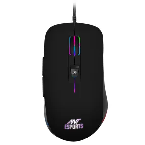 ANT ESPORTS GM100 BLACK GAMING MOUSE