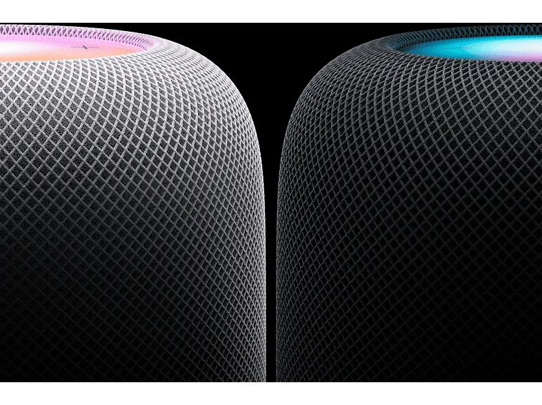 APPLE HomePod (2.ª generación), Altavoz inteligente, Siri, 360º, Bluetooth® 5.0, WiFi, HomeKit, Blanco