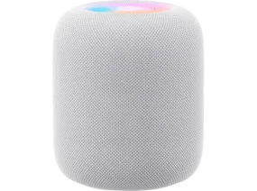 APPLE HomePod (2.ª generación), Altavoz inteligente, Siri, 360º, Bluetooth® 5.0, WiFi, HomeKit, Blanco