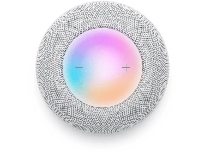 APPLE HomePod (2.ª generación), Altavoz inteligente, Siri, 360º, Bluetooth® 5.0, WiFi, HomeKit, Blanco